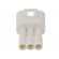 Connector: wire-wire | 570,E-Seal | plug | male | PIN: 3 | IP67 | white image 5