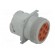 Connector: wire-wire | socket | male | AHD | for panel mounting | PIN: 9 image 4