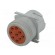 Connector: wire-wire | socket | male | AHD | for panel mounting | PIN: 9 image 6