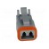 Connector: wire-wire | AT | plug | female | PIN: 2 | IP67 | Locking: latch image 9
