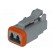 Connector: wire-wire | AT | plug | female | PIN: 2 | IP67 | Locking: latch paveikslėlis 1