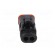 Connector: wire-wire | AT | female | plug | for cable | PIN: 2 | black image 5
