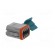 Connector: wire-wire | AT | female | plug | for cable | PIN: 8 | crimped image 8