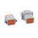 Connector: wire-wire | AT | male + female | plug | for cable | PIN: 8 фото 5