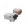 Connector: wire-wire | AT | male + female | plug | for cable | PIN: 8 фото 8
