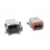 Connector: wire-wire | AT | male + female | plug | for cable | PIN: 8 фото 9