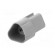 Connector: wire-wire | AT | plug | male | PIN: 3 | IP67 | Locking: latch image 2