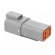 Connector: wire-wire | AT | plug | male | PIN: 4 | IP67 | Locking: latch image 4