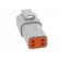 Connector: wire-wire | AT | plug | male | PIN: 4 | IP67 | Locking: latch image 5