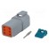 Connector: wire-wire | AT | plug | male | Size: 16 | 20AWG÷16AWG | PIN: 6 image 1