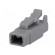 Connector: wire-wire | ATM | plug | female | PIN: 2 | IP67 | Locking: latch image 2