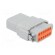Connector: wire-wire | ATM | plug | male + female | Size: 20 | PIN: 12 image 4