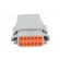 Connector: wire-wire | ATM | plug | male + female | Size: 20 | PIN: 12 image 5