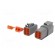 Connector: wire-wire | ATM | plug | male + female | Size: 20 | PIN: 6 image 6