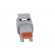 Connector: wire-wire | ATM | male | plug | for cable | PIN: 2 | grey | IP67 image 5