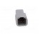 Connector: wire-wire | ATM | male | plug | for cable | PIN: 2 | grey | IP67 image 9