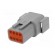 Connector: wire-wire | ATM | plug | male | PIN: 8 | IP67 | Locking: latch image 6
