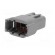 Connector: wire-wire | ATM | plug | male | PIN: 8 | IP67 | Locking: latch image 2