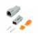Connector: wire-wire | ATP | male + female | plug | for cable | PIN: 2 image 1