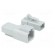 Connector: wire-wire | ATP | male + female | plug | for cable | PIN: 2 image 8