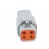 Connector: wire-wire | ATP | plug | male + female | Size: 12 | PIN: 4 paveikslėlis 5