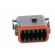 Connector: wire-wire | DT | female | plug | for cable | PIN: 12 | black image 5