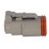 Connector: wire-wire | DT | female | plug | for cable | PIN: 2 | grey | IP68 фото 7