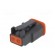 Connector: wire-wire | DT | female | plug | for cable | PIN: 2 | black paveikslėlis 6