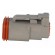 Connector: wire-wire | DT | female | plug | for cable | PIN: 2 | grey | IP68 paveikslėlis 3