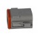 Connector: wire-wire | DT | female | plug | for cable | PIN: 8 | grey | IP68 image 3