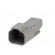 Connector: wire-wire | DT | plug | male | PIN: 2 | IP68 | Locking: latch image 2