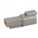 Connector: wire-wire | DT | male | plug | for cable | PIN: 2 | grey | IP68 image 7