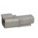 Connector: wire-wire | DT | male | plug | for cable | PIN: 2 | grey | IP68 image 3