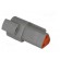 Connector: wire-wire | DT | plug | male | PIN: 3 | IP68 | Locking: latch paveikslėlis 4