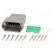 Connector: wire-wire | DT | male | plug | for cable | PIN: 12 | crimped image 1