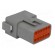 Connector: wire-wire | DT | male | plug | for cable | PIN: 12 | crimped image 4