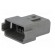 Connector: wire-wire | DT | male | plug | for cable | PIN: 12 | crimped image 2