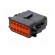 Connector: wire-wire | DTM | plug | female | PIN: 12 | IP68 | for cable image 2