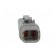 Connector: wire-wire | DTM | female | plug | for cable | PIN: 4 | grey image 5