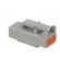 Connector: wire-wire | DTM | female | plug | for cable | PIN: 2 | crimped image 4