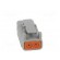 Connector: wire-wire | DTM | female | plug | for cable | PIN: 2 | crimped image 5