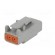 Connector: wire-wire | DTM | female | plug | for cable | PIN: 2 | crimped image 6