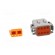 Connector: wire-wire | DTM | female | plug | for cable | PIN: 8 | crimped image 5