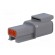 Connector: wire-wire | DTM | male | plug | for cable | PIN: 2 | grey | IP68 image 6