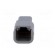 Connector: wire-wire | DTM | male | plug | for cable | PIN: 2 | grey | IP68 image 9