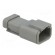 Connector: wire-wire | DTM | male | plug | for cable | PIN: 3 | grey | IP68 image 8