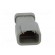 Connector: wire-wire | DTM | male | plug | for cable | PIN: 3 | grey | IP68 image 9
