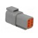 Connector: wire-wire | DTM | plug | male | PIN: 6 | IP68 | Locking: latch image 4