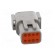 Connector: wire-wire | DTM | male | plug | for cable | PIN: 8 | grey | IP68 image 5