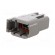 Connector: wire-wire | DTM | male | plug | for cable | PIN: 8 | grey | IP68 image 2